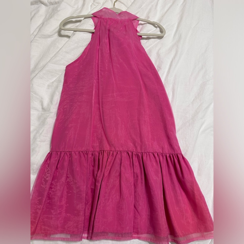 TCEC size Medium pink dress. Perfect for baby shower, bridal shower etc.